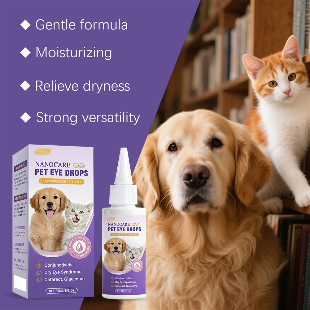 30ml PET Eye Drops สำหรับสุนัข - Pet Ear Cleaner บทวิจารณ์และราคา