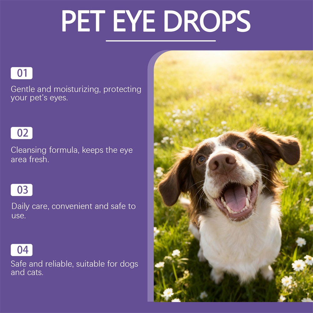 30ml PET Eye Drops สำหรับสุนัข - Pet Ear Cleaner บทวิจารณ์และราคา