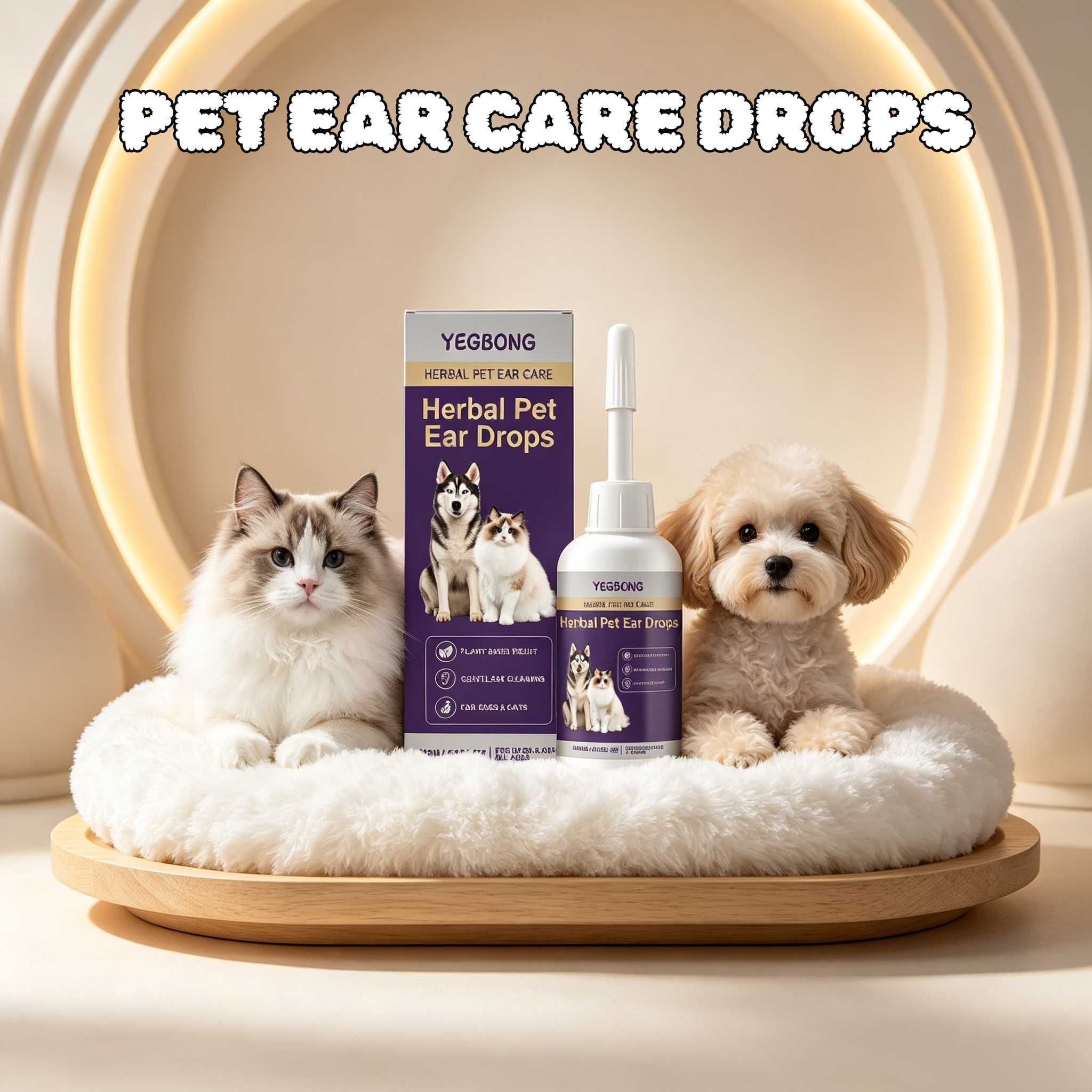น้ำยาทำความสะอาดหูสัตว์เลี้ยง  - Pet Ear Cleaner บทวิจารณ์และราคา