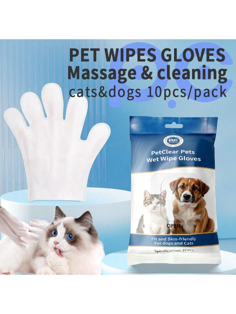 ถุงมือทำความสะอาดสัตว์เลี้ยงแบ - Pet Ear Cleaner บทวิจารณ์และราคา