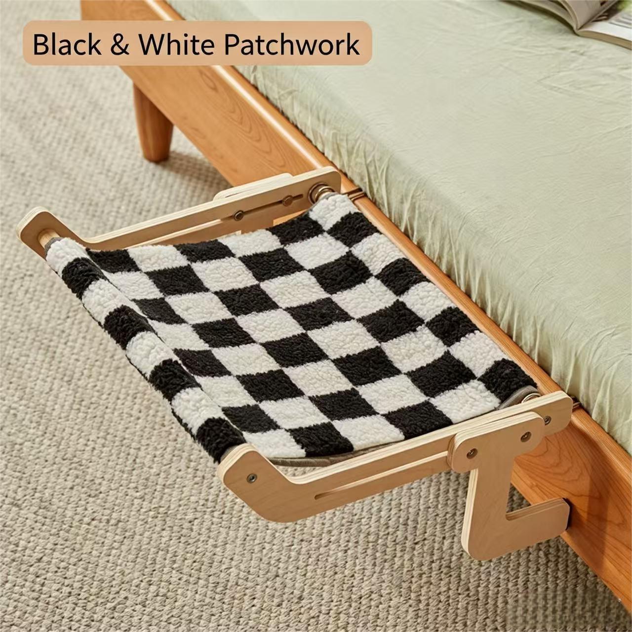 ที่นอนแมวแบบแขวนปรับระดับได้ ท - Cat Window Perch บทวิจารณ์และราคา